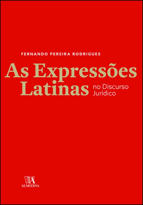 As Expressões Latinas no Discurso Jurídico