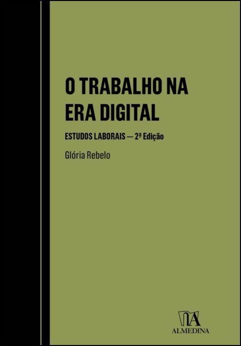 O Trabalho na Era Digital - Estudos Laborais