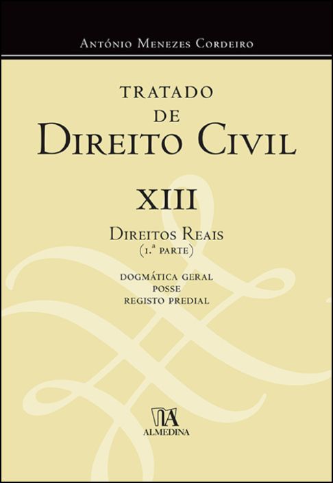 Tratado de Direito Civil - XIII - Direitos Reais