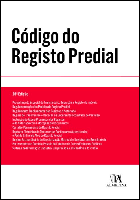 Código do Registo Predial