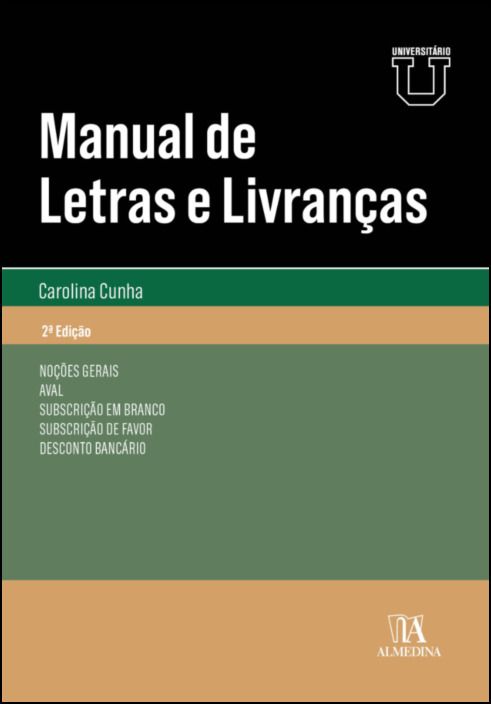 Manual de Letras e Livranças