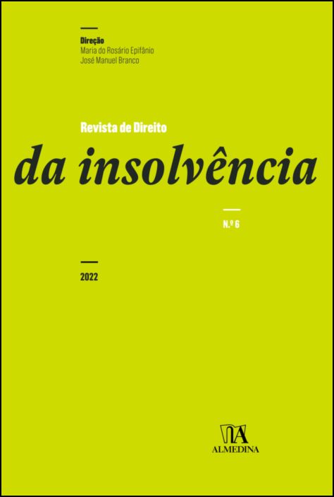 Processo de insolvência e acções conexas - resenha jurisprudencial do STJ (2021)