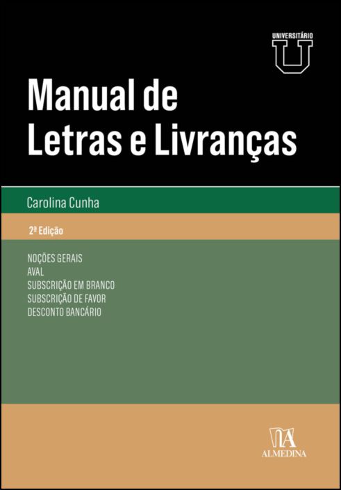 Manual de Letras e Livranças - 2ª Edição