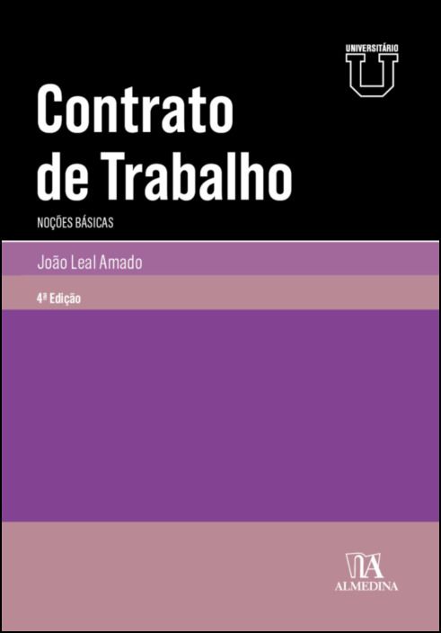 Contrato de Trabalho - Noções Básicas