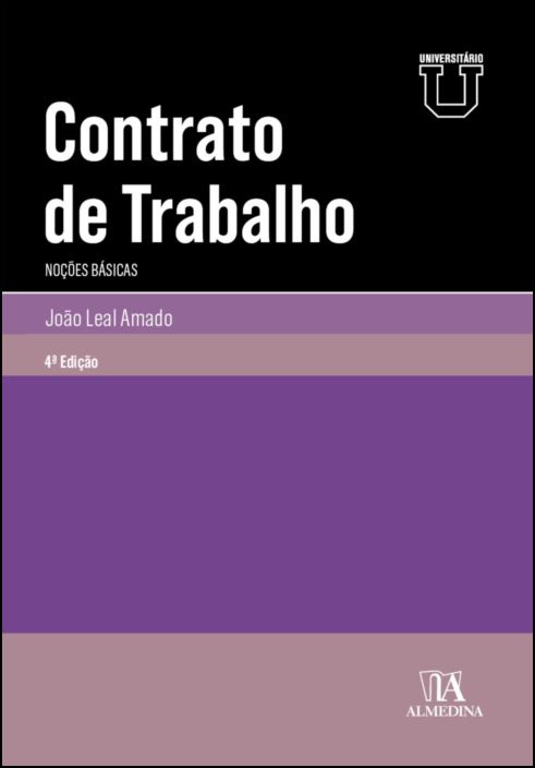 Contrato de Trabalho – Noções Básicas 4ª Edição