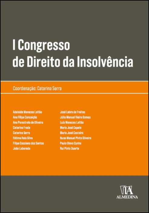 I Congresso de Direito da Insolvência