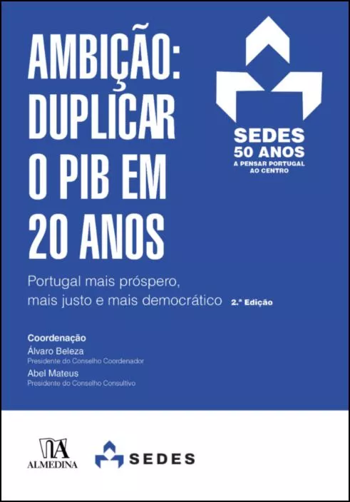 Ambição: Duplicar o PIB em 20 Anos