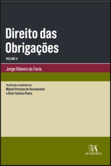 Direito das Obrigações - Volume II