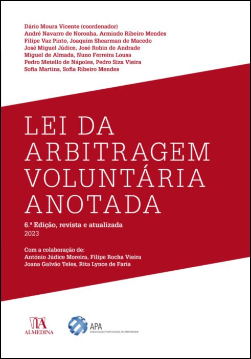 Lei da Arbitragem Voluntária Anotada