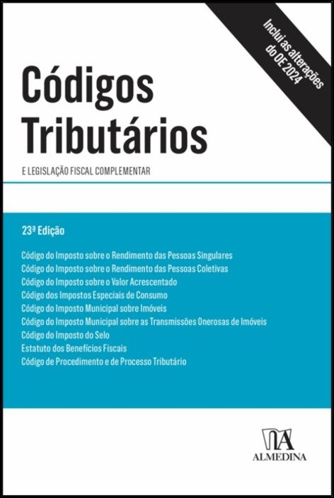 Códigos Tributários - Edição de Bolso