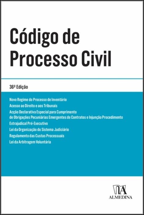 Código de Processo Civil - Edição de Bolso