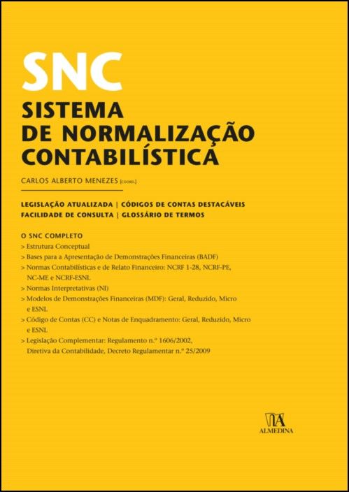 SNC - Sistema de Normalização Contabilística