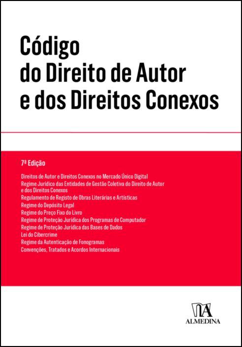 Código do Direito de Autor e dos Direitos Conexos