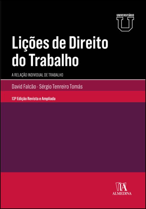 Lições de Direito do Trabalho