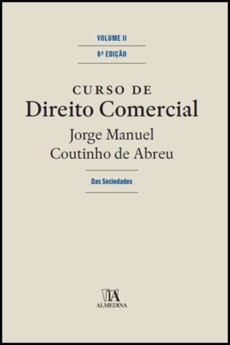 Curso de Direito Comercial - Volume II