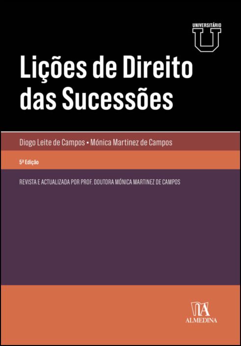 Lições de Direito das Sucessões