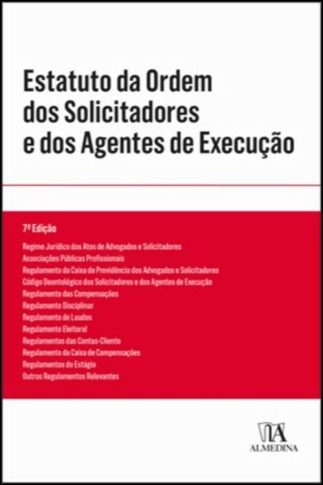 Estatuto da Ordem dos Solicitadores e dos Agentes de Execução