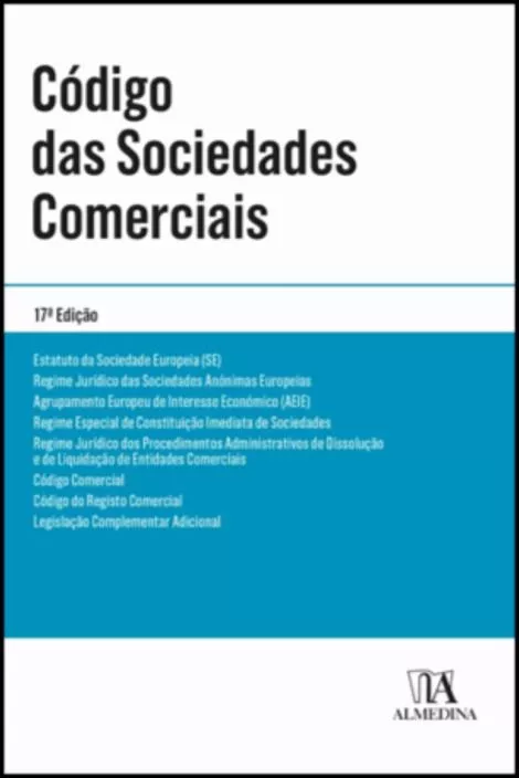 Código das Sociedades Comerciais - Edição de Bolso