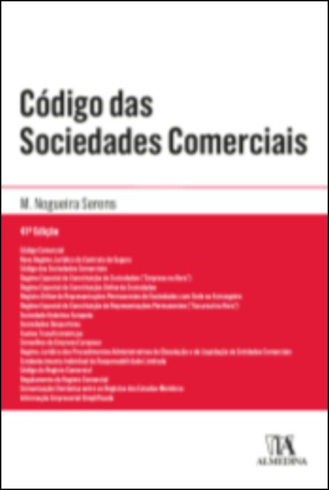 Código das Sociedades Comerciais