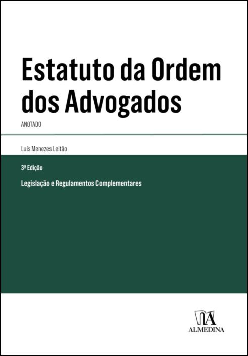 Estatuto da Ordem dos Advogados - Anotado