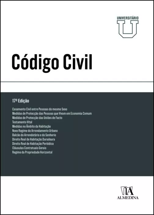 Código Civil - Edição Universitária