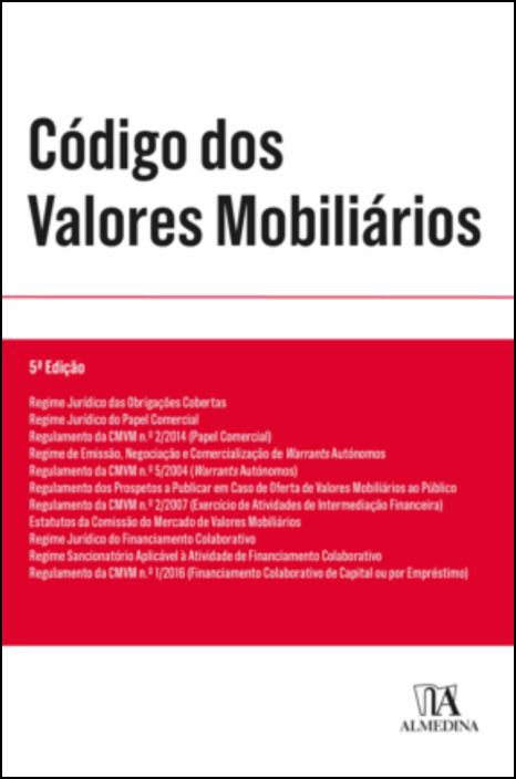 Código dos Valores Mobiliários