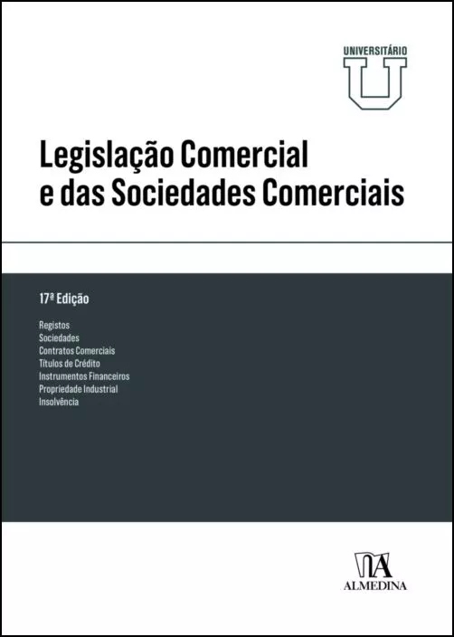 Legislação Comercial e das Sociedades Comerciais