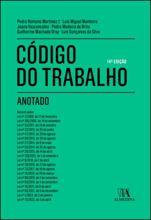 Código do Trabalho - Anotado