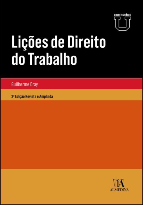 Lições de Direito do Trabalho - 2ª Edição