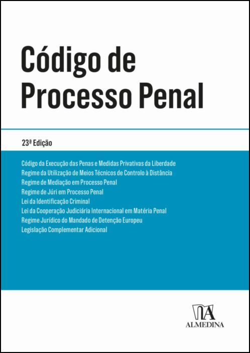 Código de Processo Penal - Edição de Bolso - 23ª Edição