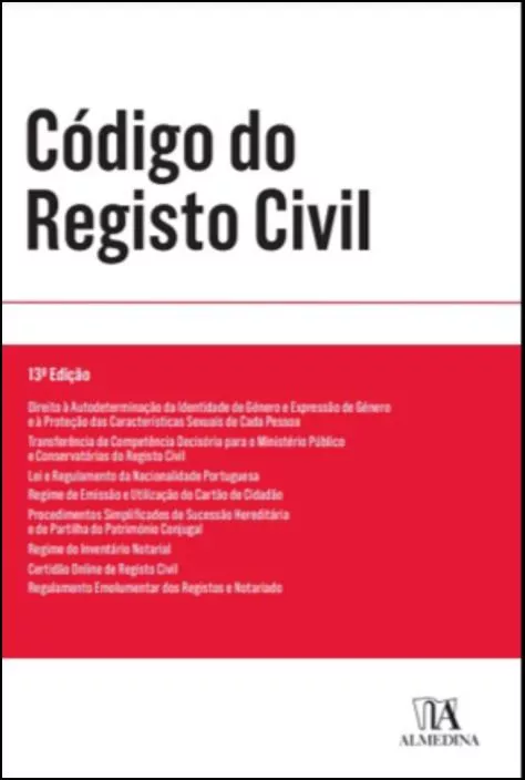 Código do Registo Civil