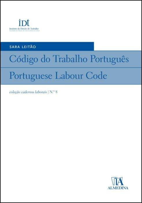Código do Trabalho Português - Portuguese Labour Code 2024
