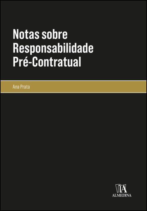 Notas sobre Responsabilidade Pré-Contratual