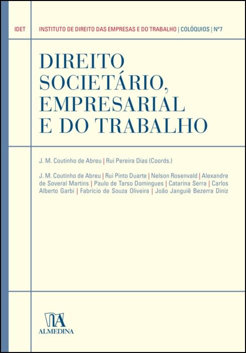 Direito Societário, Empresarial e do Trabalho