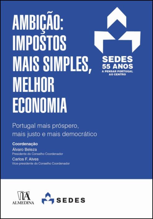Ambição - Impostos Mais Simples, Melhor Economia