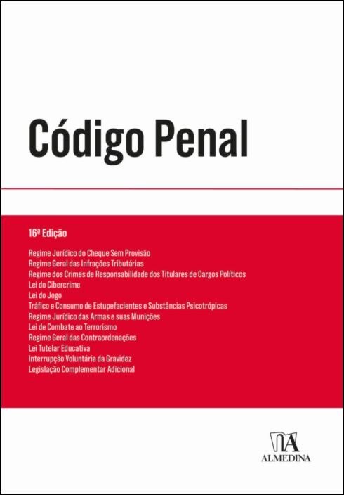 Código Penal - 16ª Edição