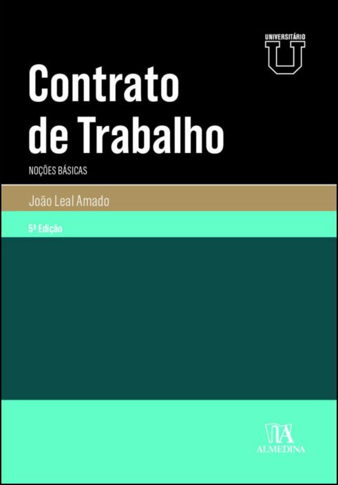 Contrato de Trabalho - Noções Básicas