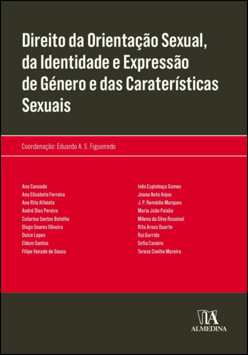 Direito da Orientação Sexual, da Identidade e Expressão de Género e das Caraterísticas Sexuais