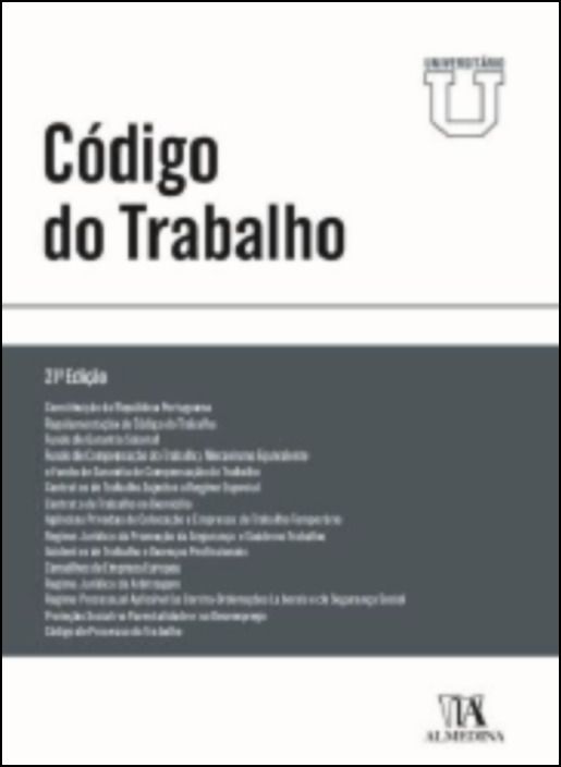 Código do Trabalho - Edição Universitária