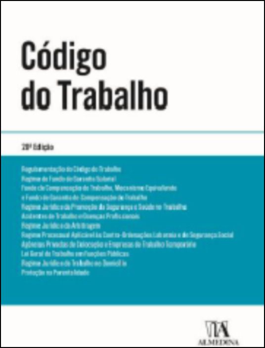 Código do Trabalho - Edição de Bolso