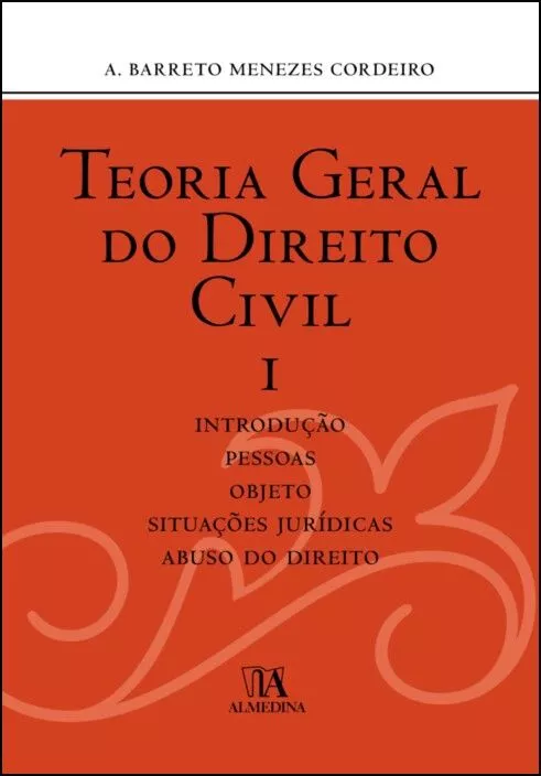 Teoria Geral do Direito Civil I 