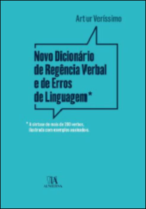 Novo Dicionário de Regência Verbal e de Erros de Linguagem