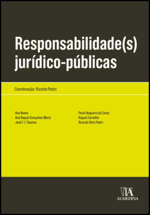 Responsabilidade(s) Jurídico-Públicas