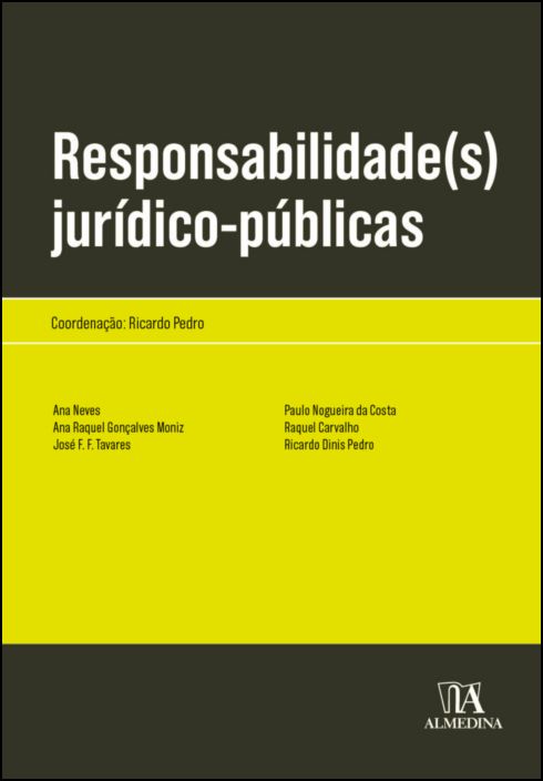 Responsabilidade(s) Jurídico-Públicas