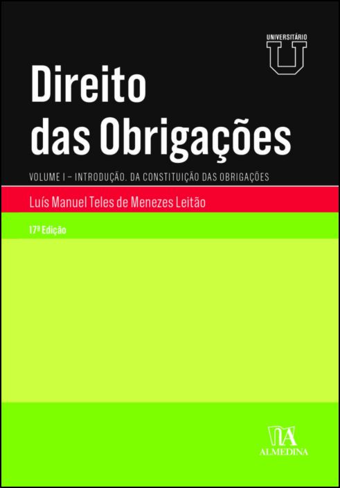 Direito das Obrigações I