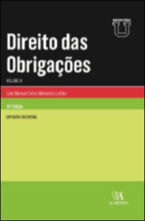 Direito das Obrigações - Vol.III