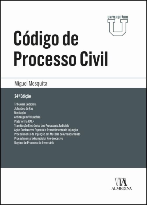 Código de Processo Civil - Edição Universitária - 24ª Edição