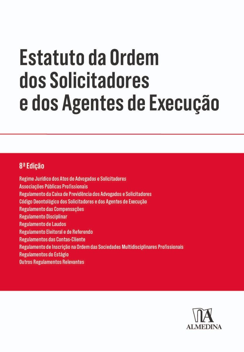 Estatuto da Ordem dos Solicitadores e dos Agentes de Execução