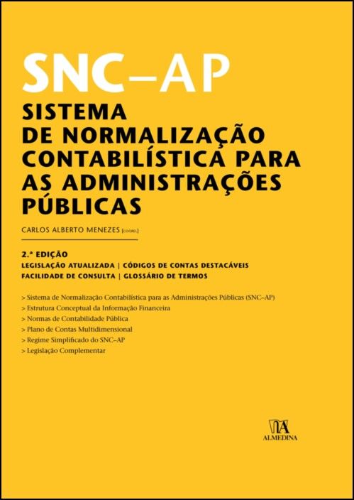 SNC-AP - Sistema de Normalização Contabilística para as Administrações Públicas