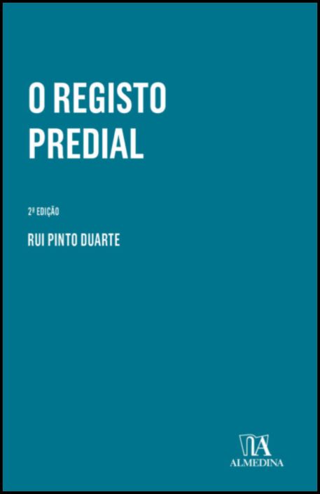 O Registo Predial
